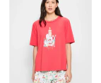 Target Christmas Short Sleeve Pyjama Set