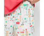 Target Christmas Short Sleeve Pyjama Set