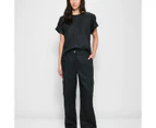 Target European Linen Cargo Pants