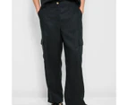 Target European Linen Cargo Pants