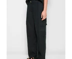 Target European Linen Cargo Pants