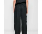 Target European Linen Cargo Pants