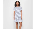 Target Australian Cotton Tiered Mini Dress