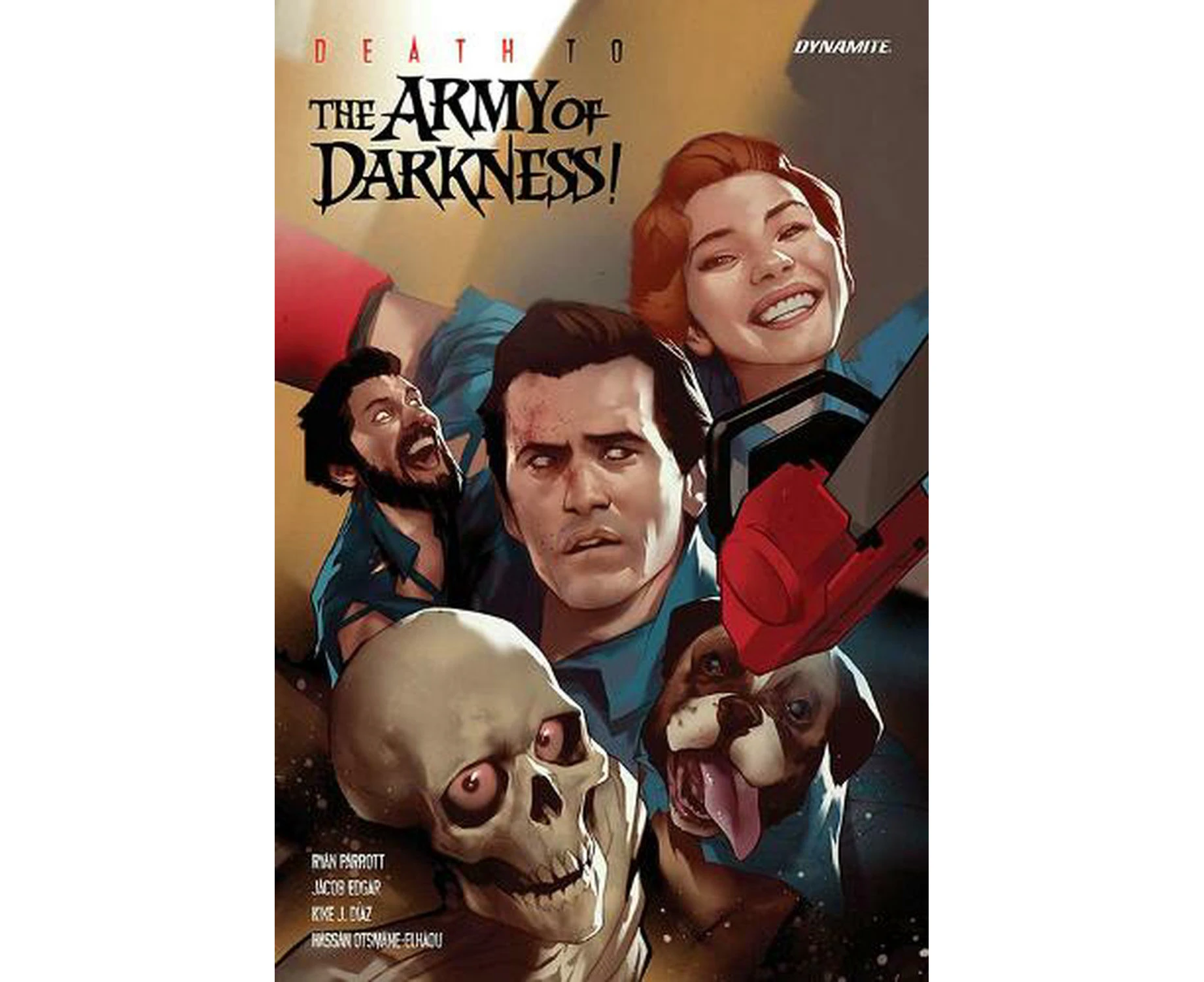 Death To The Army of Darkness