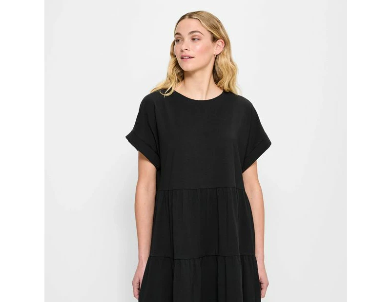 Target Australian Cotton Tiered Mini Dress