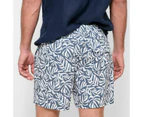 Target Leaf Print Bondi Shorts