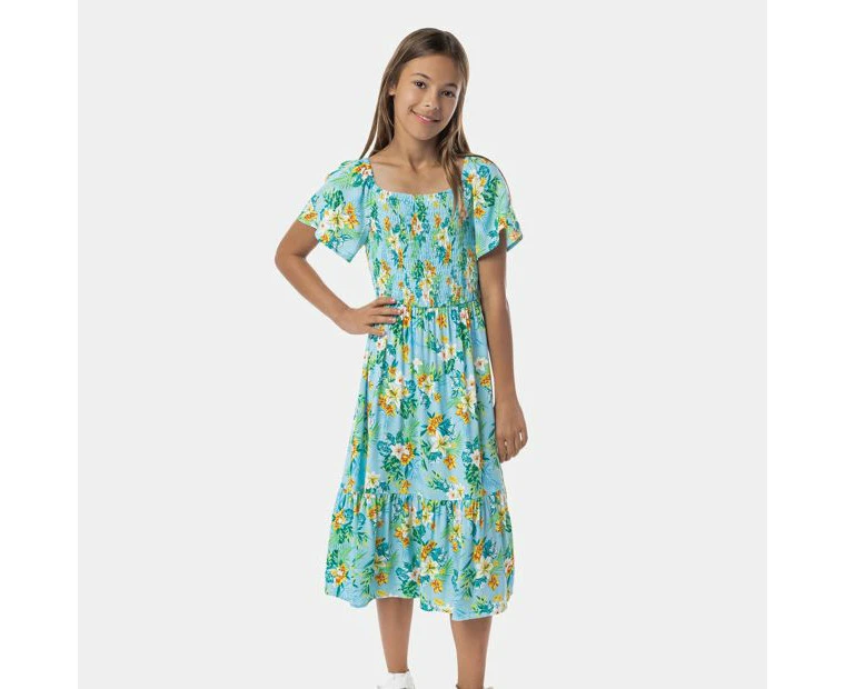 Tropical Dress - Piping Hot