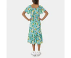 Tropical Dress - Piping Hot