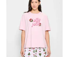 Target Christmas Jersey Pyjama Set