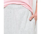 Target Jersey Ribbed Sleep Boxer Shorts