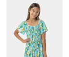 Tropical Dress - Piping Hot