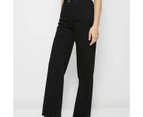 Target High Rise Full Length Wide Leg Denim Jeans - Shape Your Body