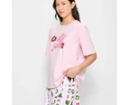 Target Christmas Jersey Pyjama Set