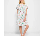 Target Christmas Print Sleep T-Shirt Nightie