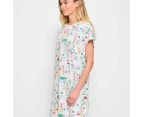 Target Christmas Print Sleep T-Shirt Nightie