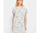 Target Christmas Print Sleep T-Shirt Nightie