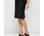 Satin Bias Cut Knee Length Skirt - Lily Loves