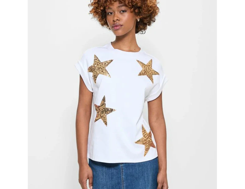 Petites Graphic T-Shirt - Dannii Minogue