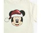 Disney Christmas Minnie Mouse Sequin T-shirt