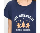 Target Christmas Print Sleep T-Shirt Nightie