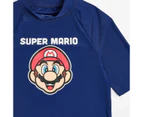 Super Mario Swim Rash Vest