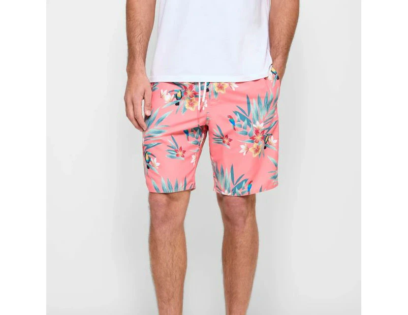 Target Tropical Print Boardshorts