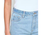 Denim Bermuda Shorts - Lily Loves