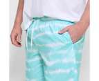 Target Plus Size Tie Dye Boardshorts