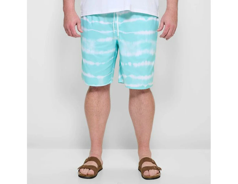 Target Plus Size Tie Dye Boardshorts