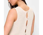 Australian Cotton Blend Knit Reversible Tank Top - Lily Loves