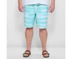 Target Plus Size Tie Dye Boardshorts