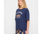 Target Christmas Jersey Pyjama Set