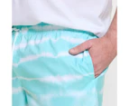 Target Plus Size Tie Dye Boardshorts