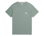 Animal Mens Jacob Organic T-Shirt (Green) - MW3389