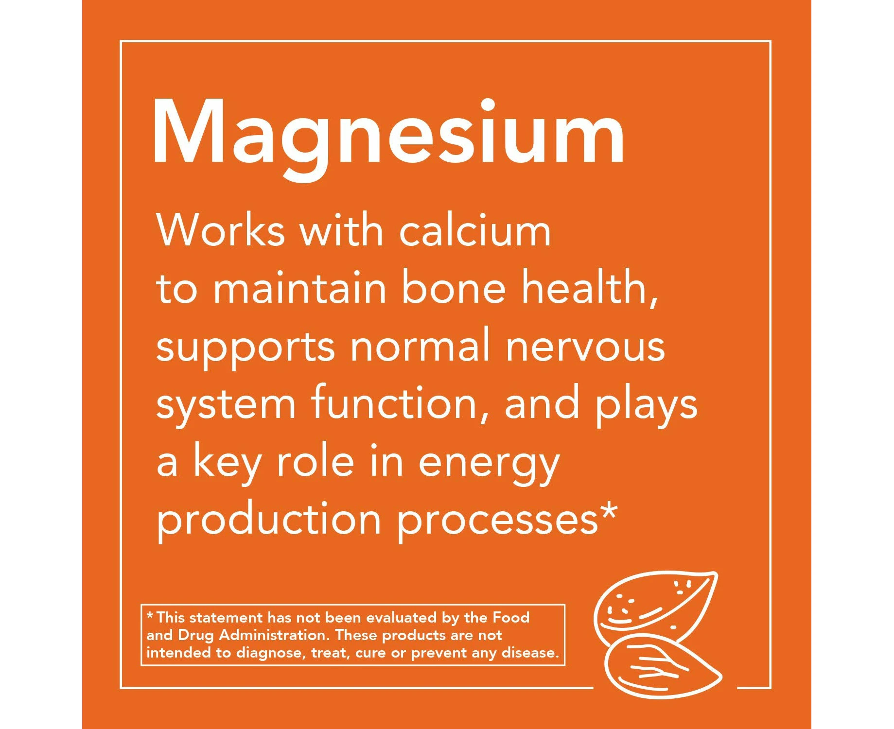 NOW Supplements, Magnesium 400 mg, 180 Capsules