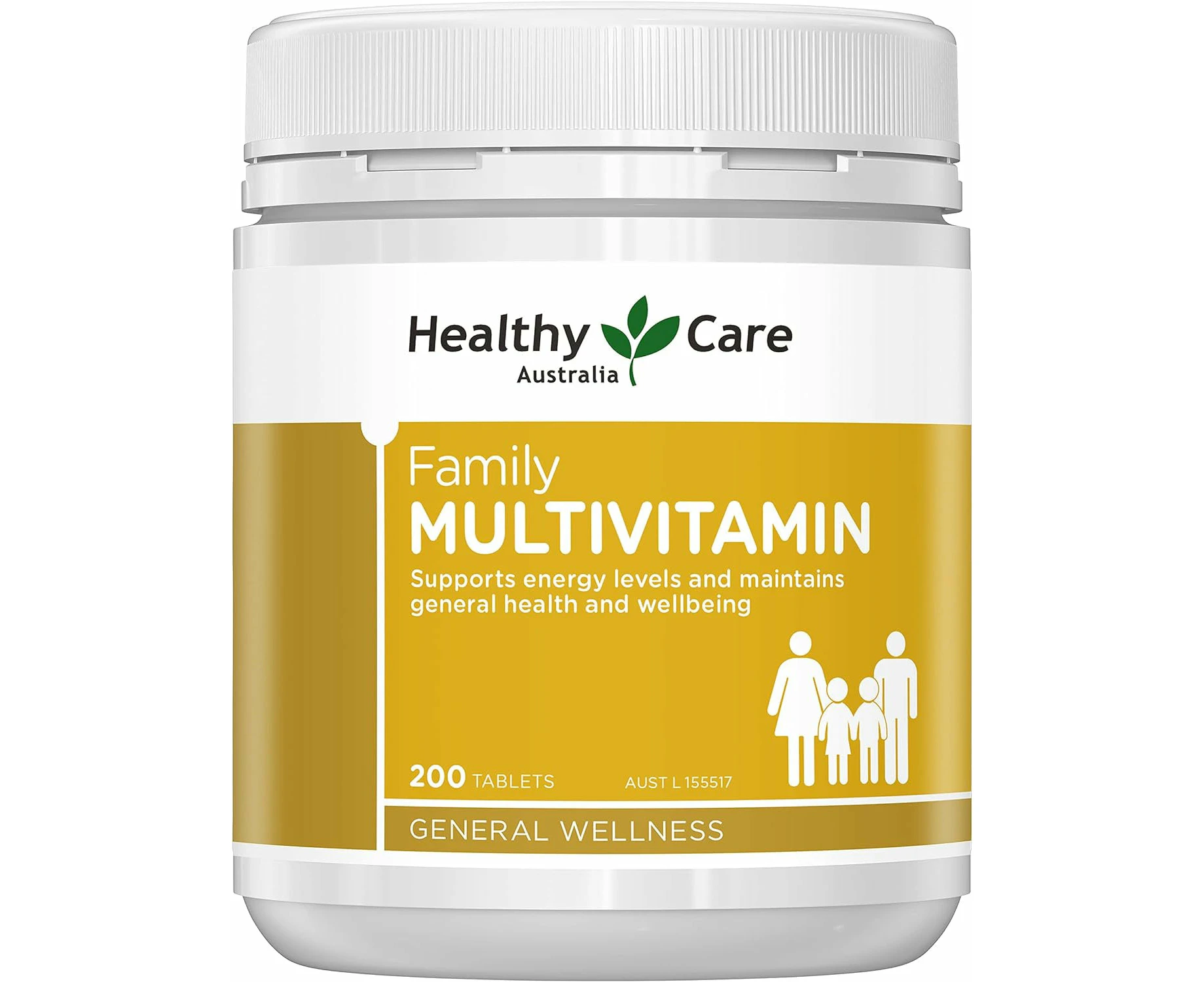 Healthy Care Family Multivitamin Chewable Tablets - Complete Daily Nutritional Support - Premium Dietary Supplement - Al | Daily Support