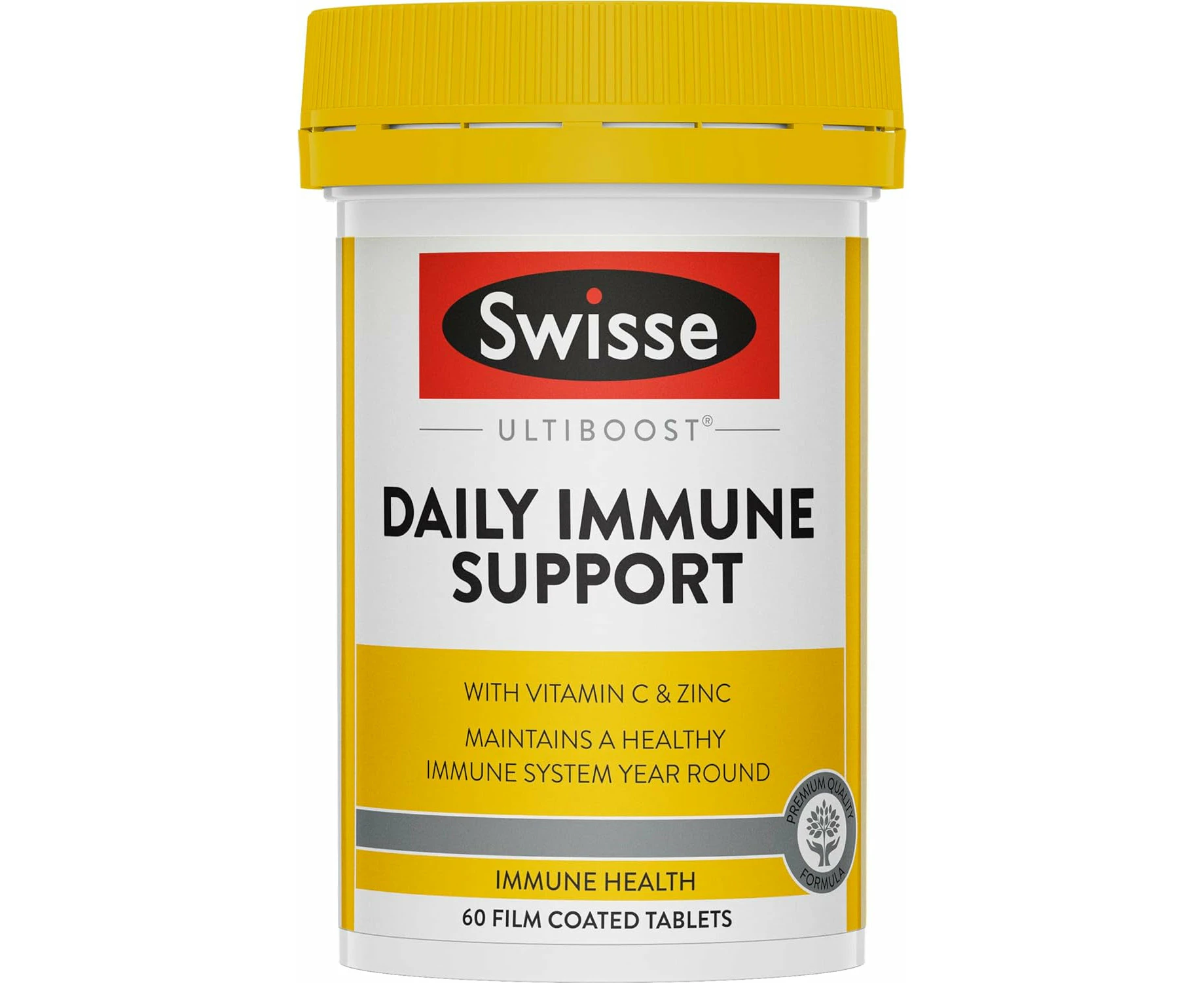 Swisse Ultiboost Daily Immune Support, 60 Tablets