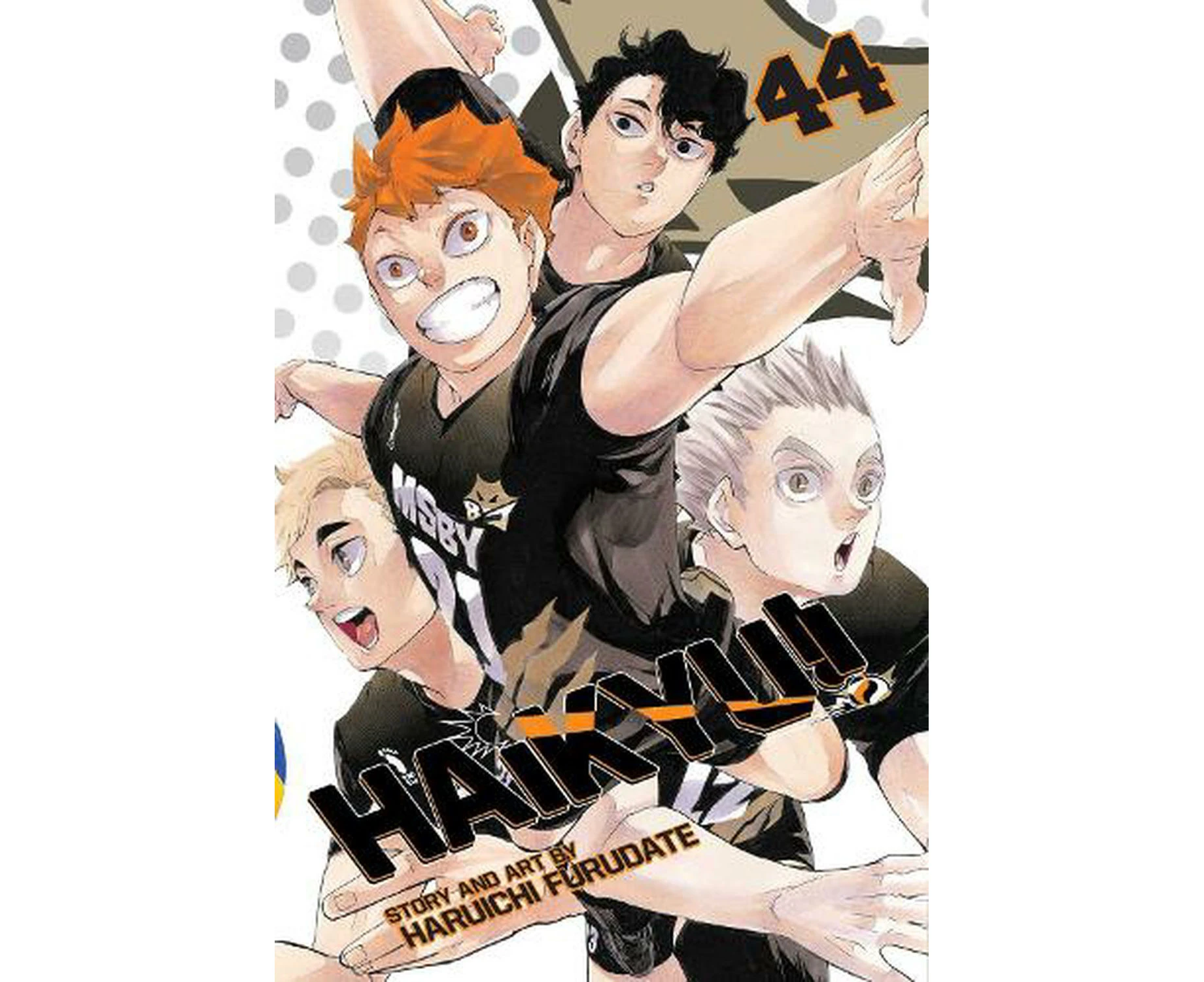 Haikyu!!, Vol. 44