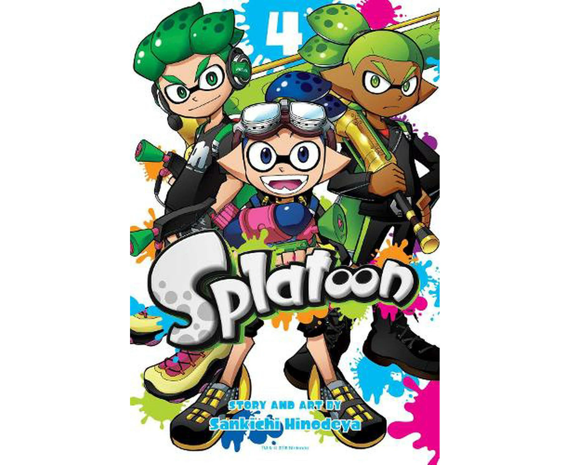 Splatoon, Vol. 4