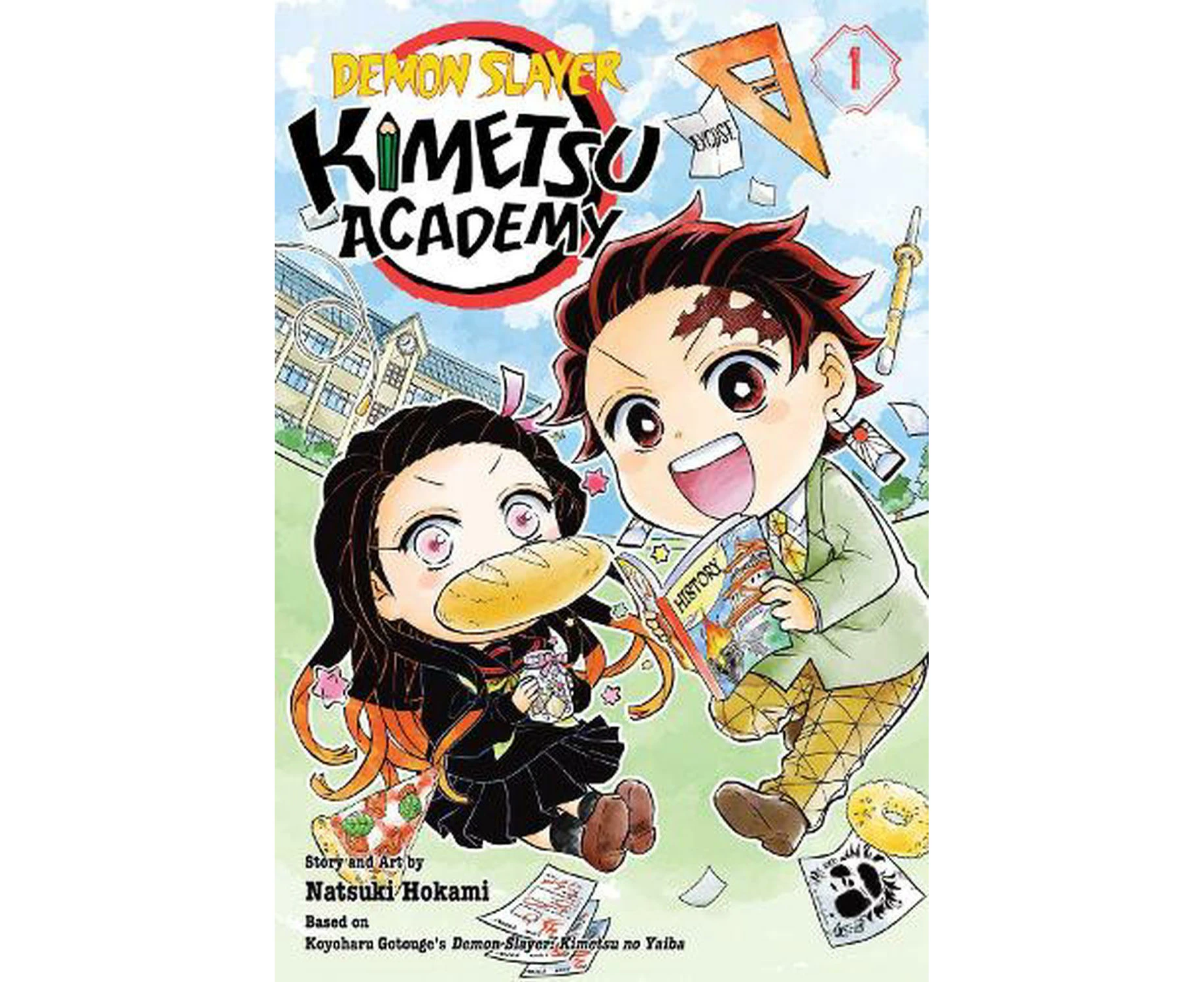 Demon Slayer: Kimetsu Academy, Vol. 1