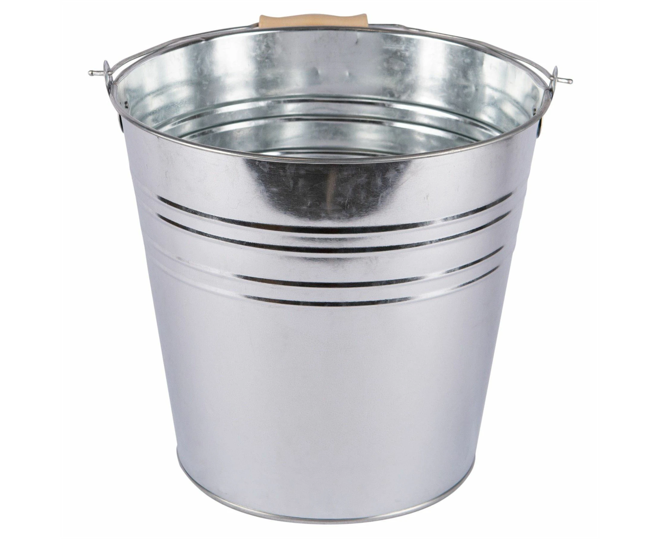 Blackspur Galvanised Steel Bucket - 12L