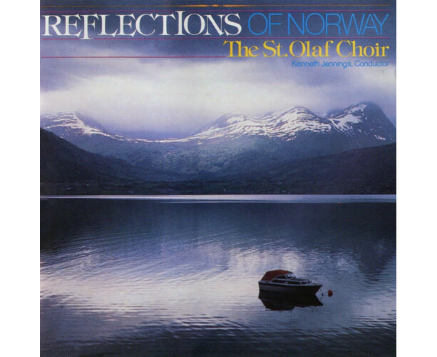 St Olaf Choir / Jennings - Reflections of Norway  [COMPACT DISCS] USA import