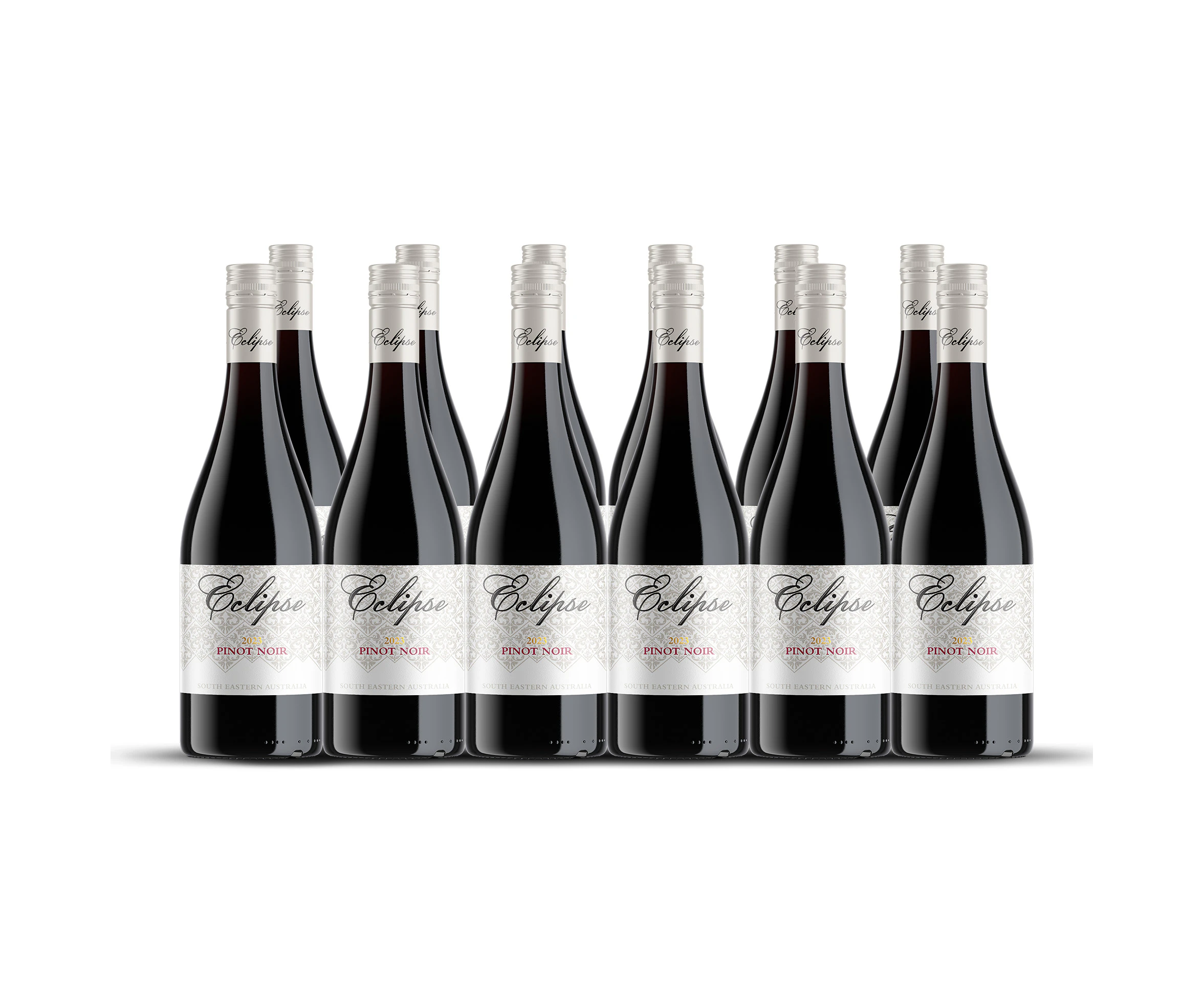 12 Bottles of 2023 Eclipse Pinot Noir 750ML