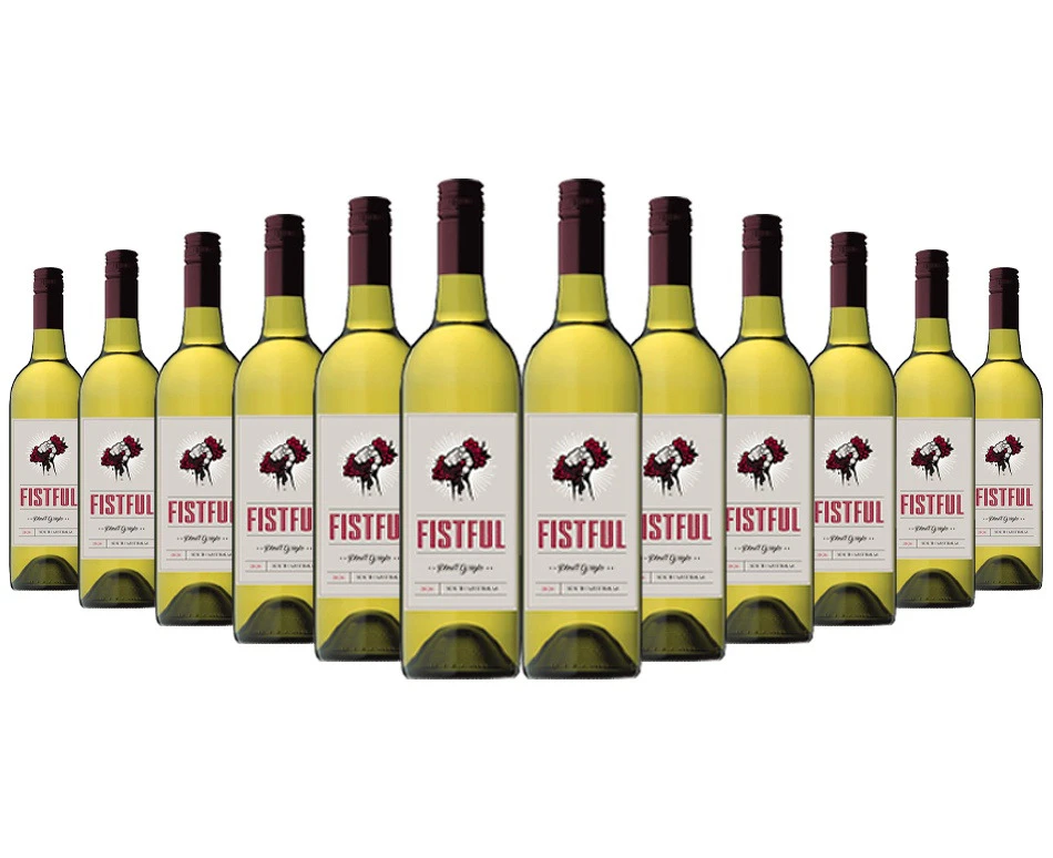 Fistful Pinot Grigio 2024 - 12 Bottles