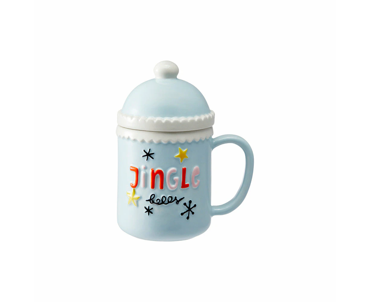 Ambrosia Santas Workshop Mug 350ml - Jingle Bells