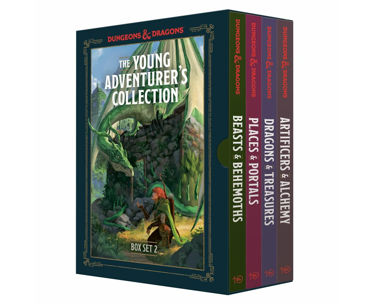 Dungeons & Dragons The Young Adventurers Collection Box Set 2