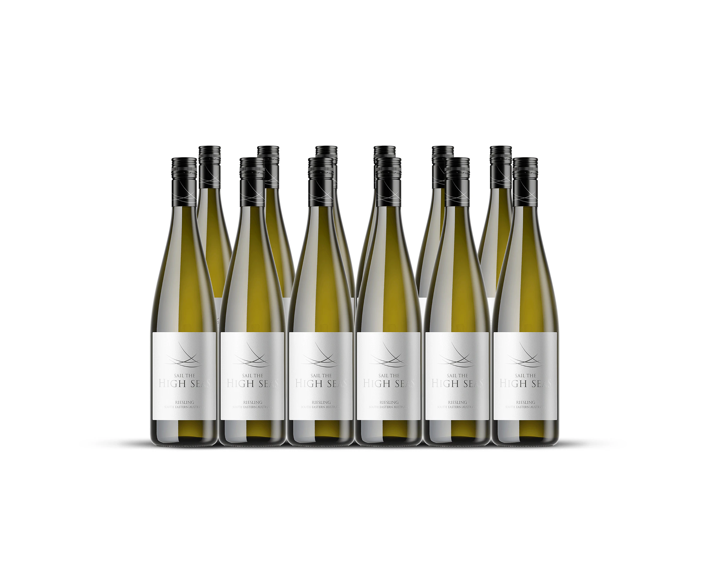 12 Bottles of 2024 Sail the High Seas Riesling 750ML