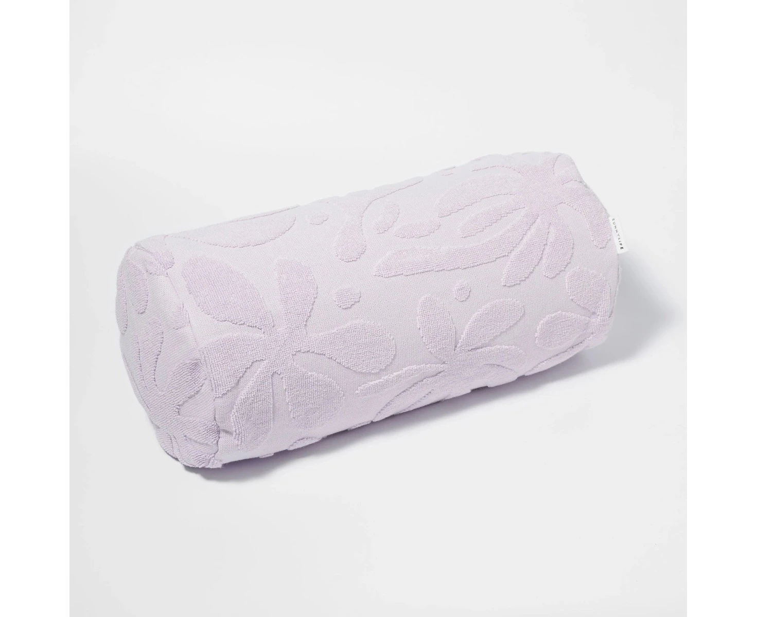 Sunnylife Inflatable Beach Pillow Rio Sun - Pastel Lilac