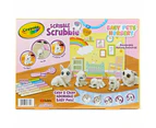 Crayola - Scribble Scrubbie Pets Baby Pets Nursery