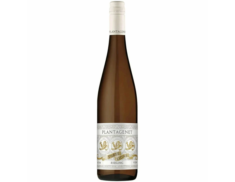 Plantagenet Three Lions Riesling 2023 (12 Bottles)